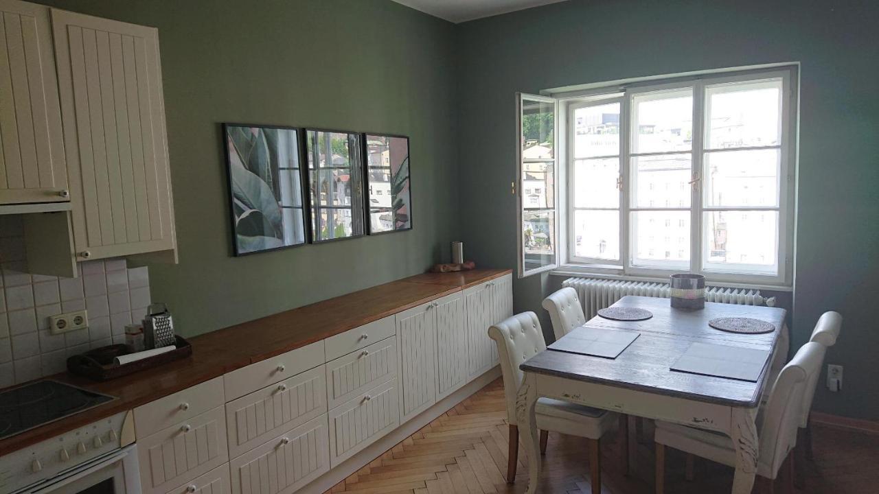 Apartament Salzachblick Salzburg Zewnętrze zdjęcie